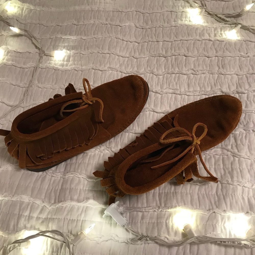 ♡Minnetonka classic moccasins ♡